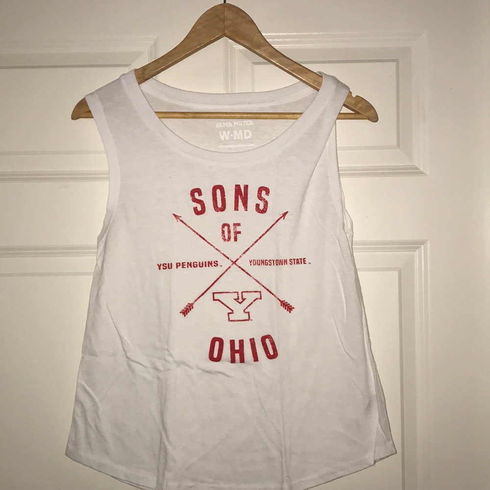 NWT!  Alma Mater NCAA Youngstown State Tank!